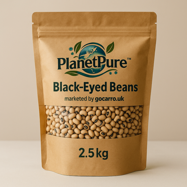 Black-Eyed Beans- 2.5Kg