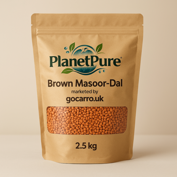 Brown Masoor-Dal 2.5Kg