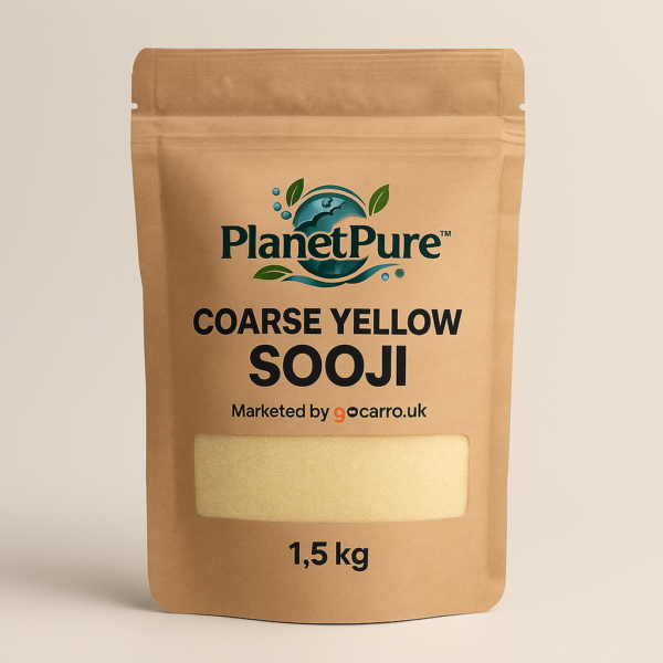 Coarse yellow ( Sooji) 1.5KG