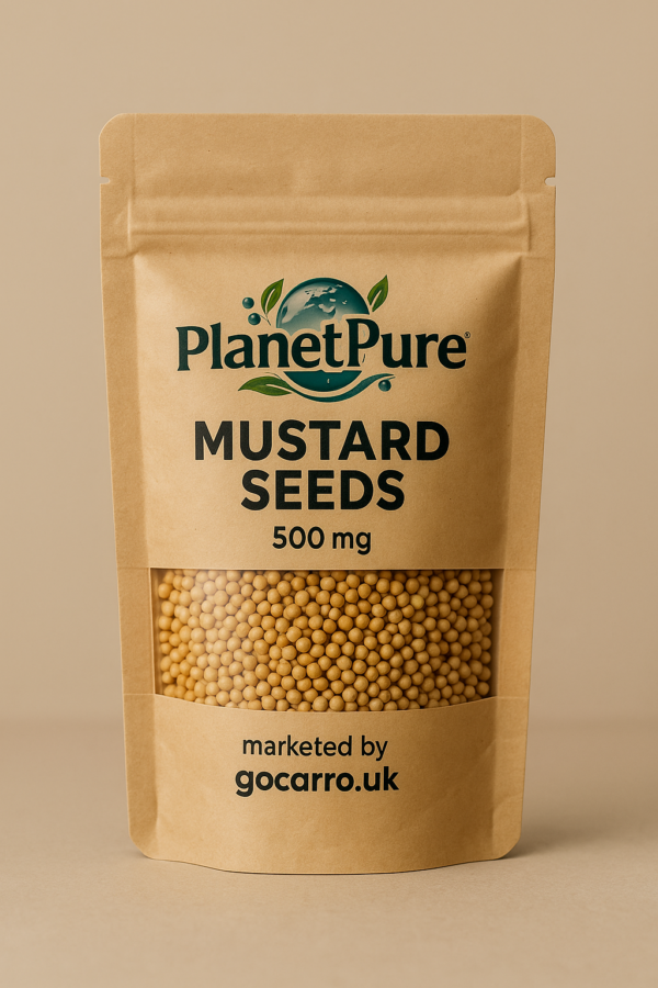 Mustard Seed 500MG